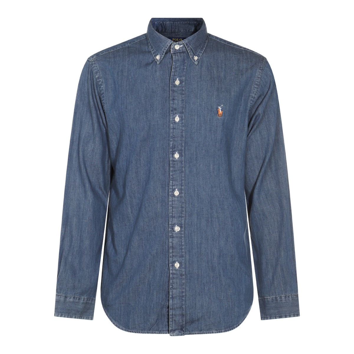 DENIM COTTON SHIRT