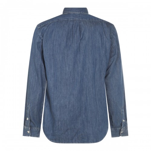 DENIM COTTON SHIRT