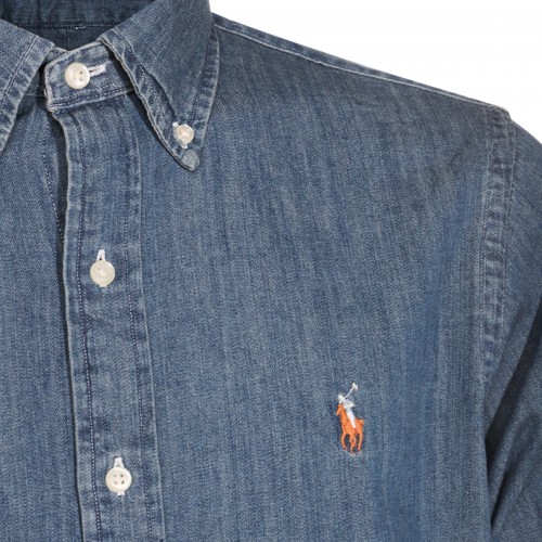 DENIM COTTON SHIRT