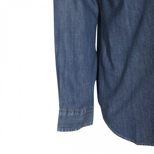 DENIM COTTON SHIRT
