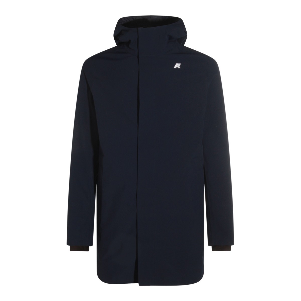 DARK BLUE MARLYN BONDED CASUAL JACKET