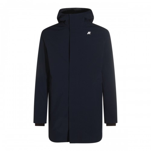 DARK BLUE MARLYN BONDED CASUAL JACKET