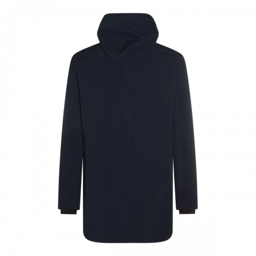 DARK BLUE MARLYN BONDED CASUAL JACKET