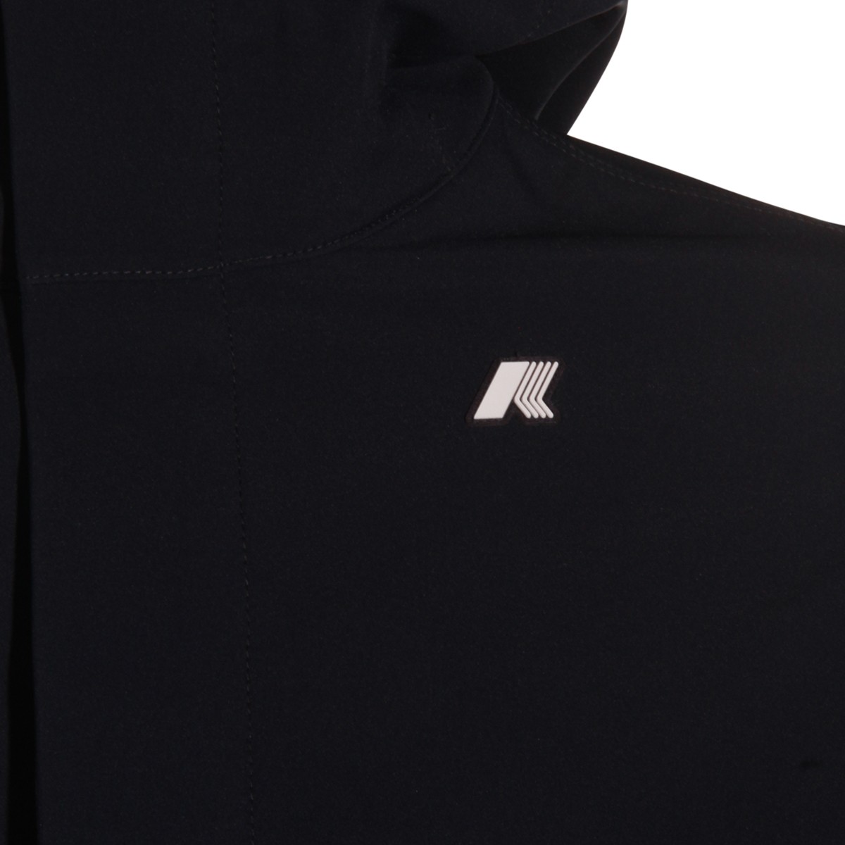 DARK BLUE MARLYN BONDED CASUAL JACKET