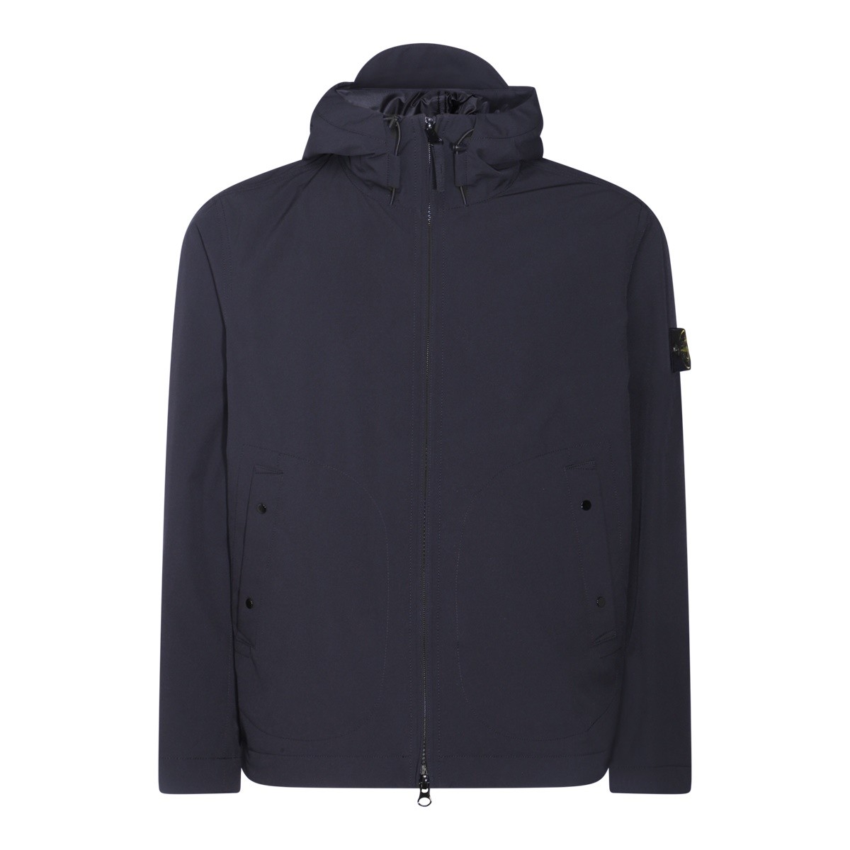 NAVY DOWN JACKET