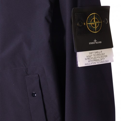 NAVY DOWN JACKET