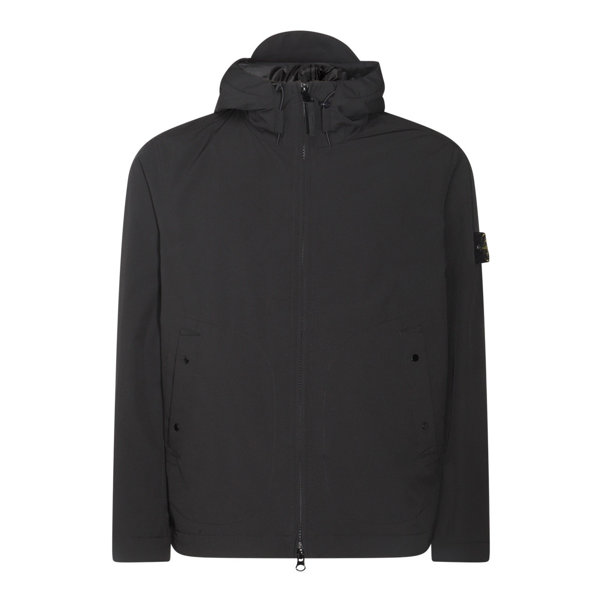 BLACK DOWN JACKET