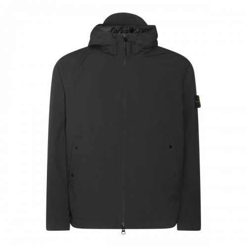 BLACK DOWN JACKET