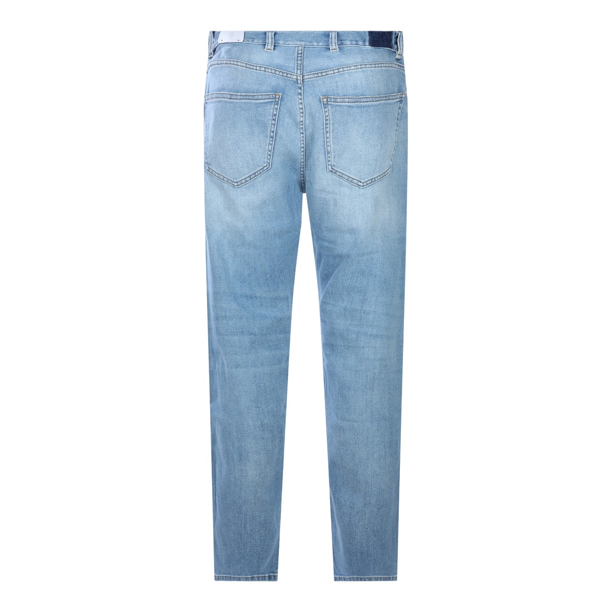 LIGHT BLU COTTON JEANS