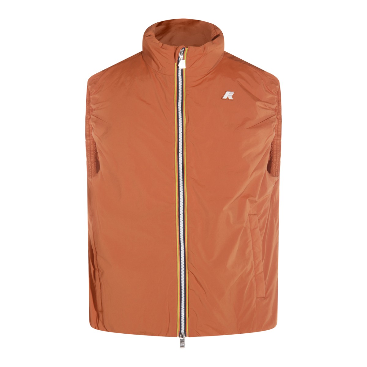 DARK ORANGE VALEN CASUAL JACKET