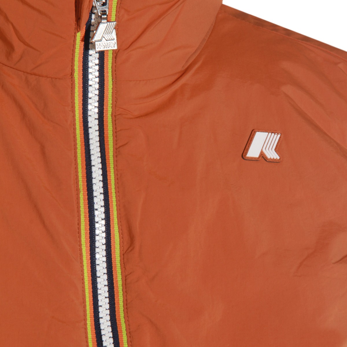 DARK ORANGE VALEN CASUAL JACKET