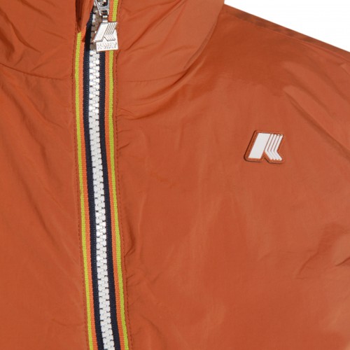 DARK ORANGE VALEN CASUAL JACKET