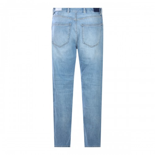 LIGHT BLU COTTON JEANS