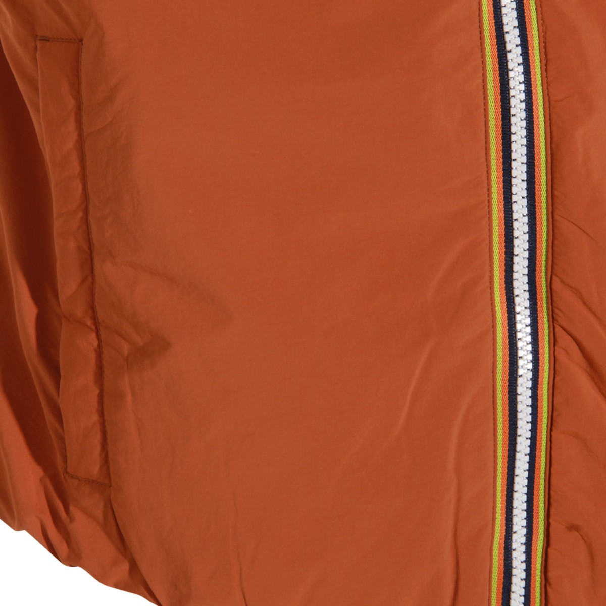 DARK ORANGE VALEN CASUAL JACKET