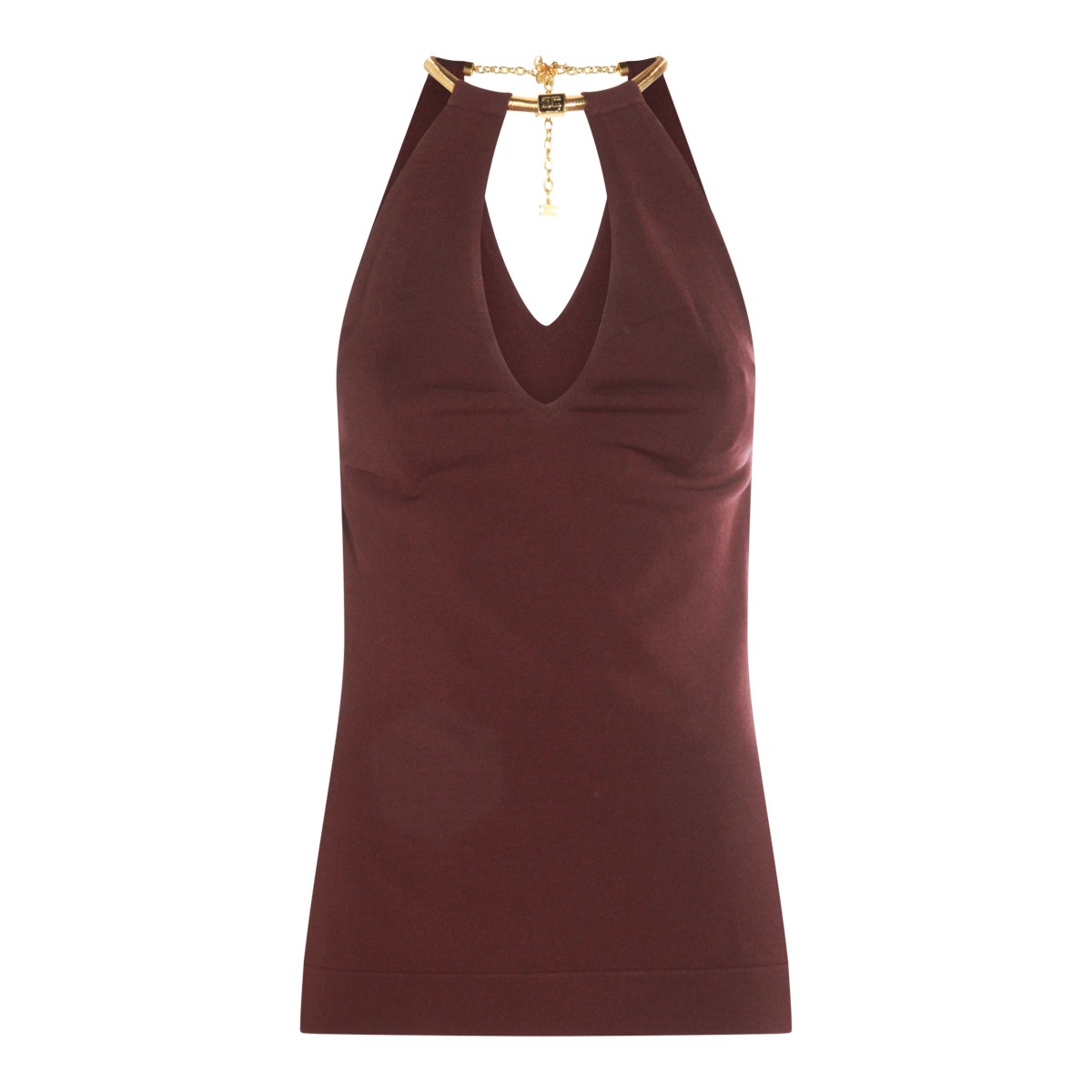 DARK RED TOP