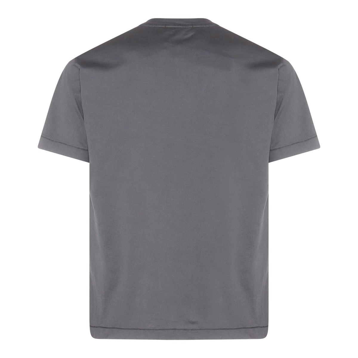 GREY COTTON T-SHIRT