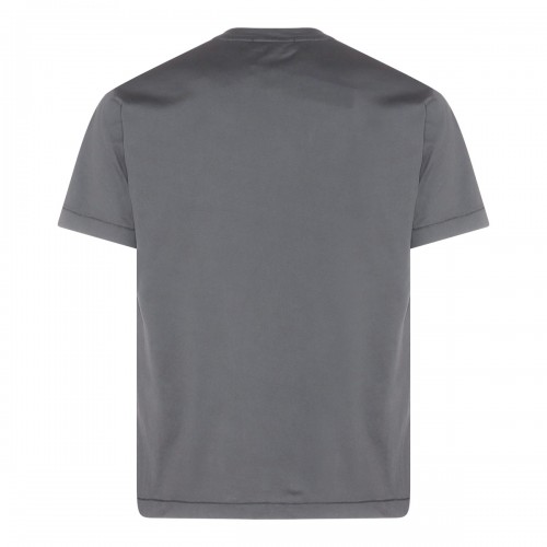 GREY COTTON T-SHIRT