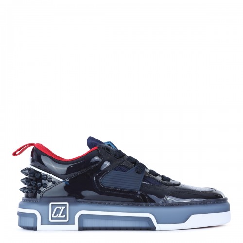 NAVY LEATHER ASTROCOOL SNEAKERS
