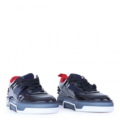 NAVY LEATHER ASTROCOOL SNEAKERS
