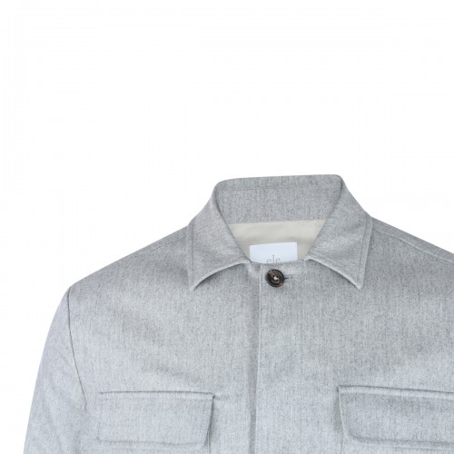 GREY SHIRT