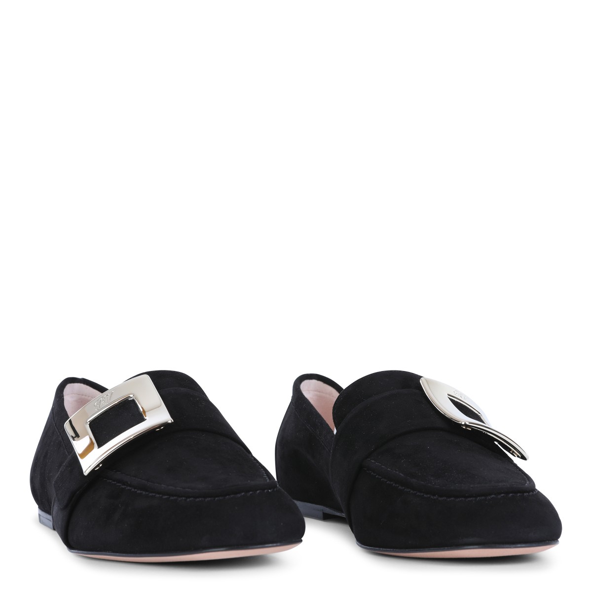 BLACK LEATHER LOAFERS BLACK LEATHER LOAFERS