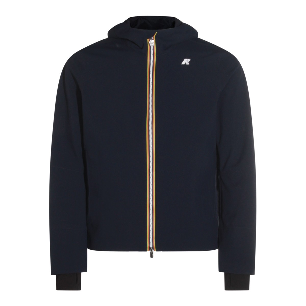 DARK BLUE JACKO BONDED CASUAL JACKET