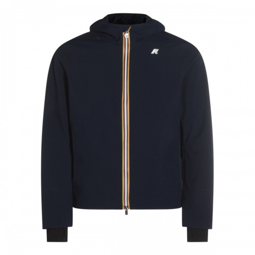 DARK BLUE JACKO BONDED CASUAL JACKET