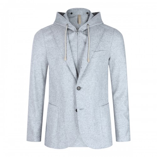 GREY BLAZER