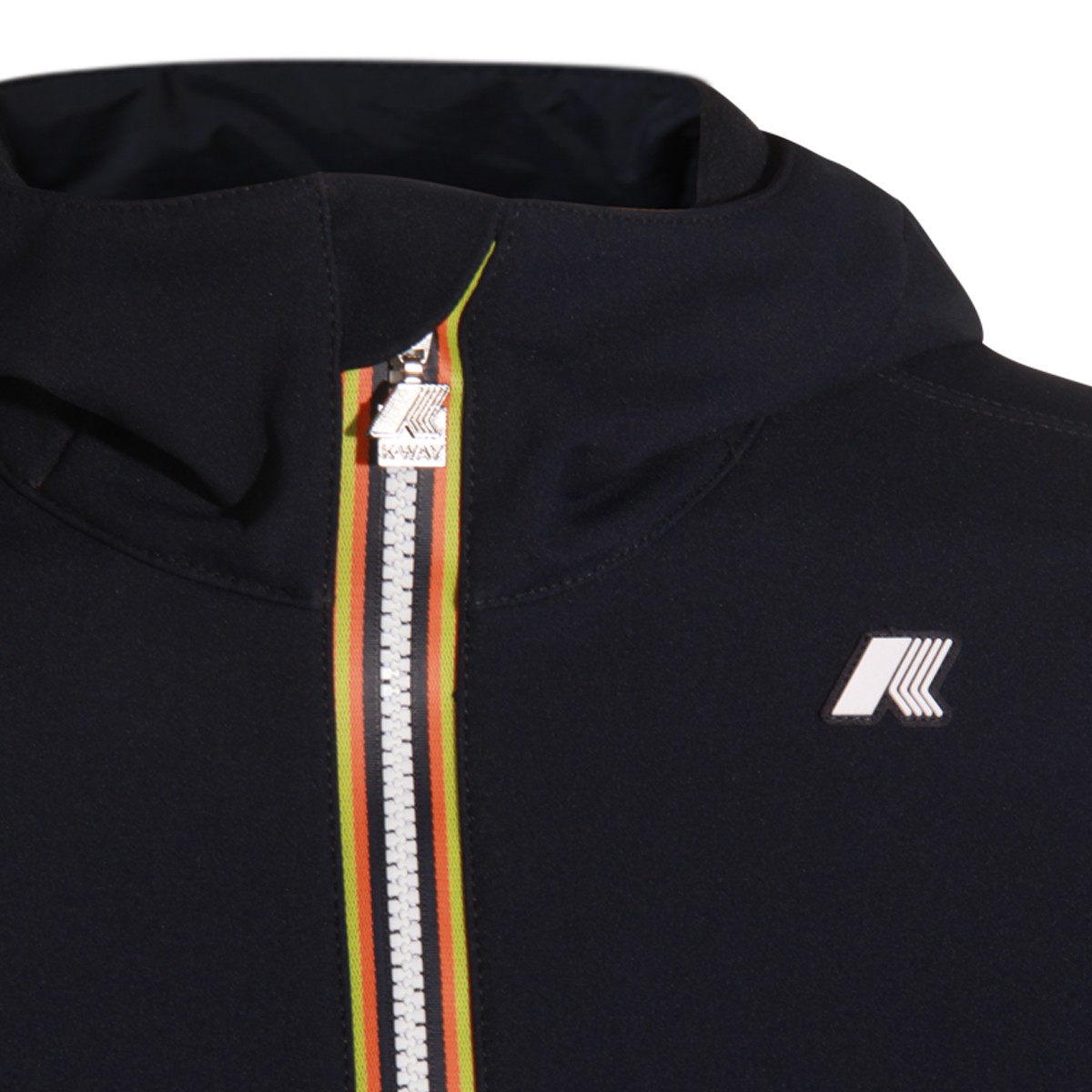 DARK BLUE JACKO BONDED CASUAL JACKET