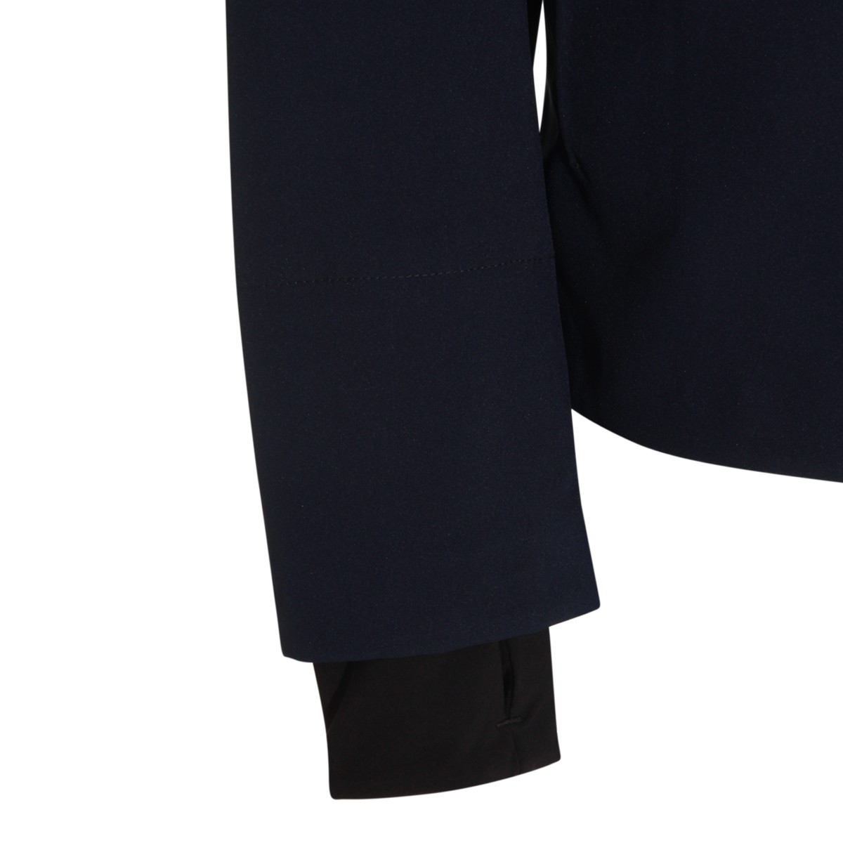 DARK BLUE JACKO BONDED CASUAL JACKET