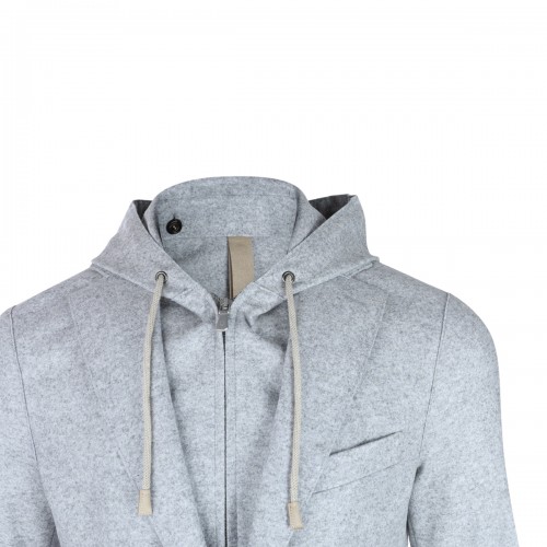 GREY BLAZER