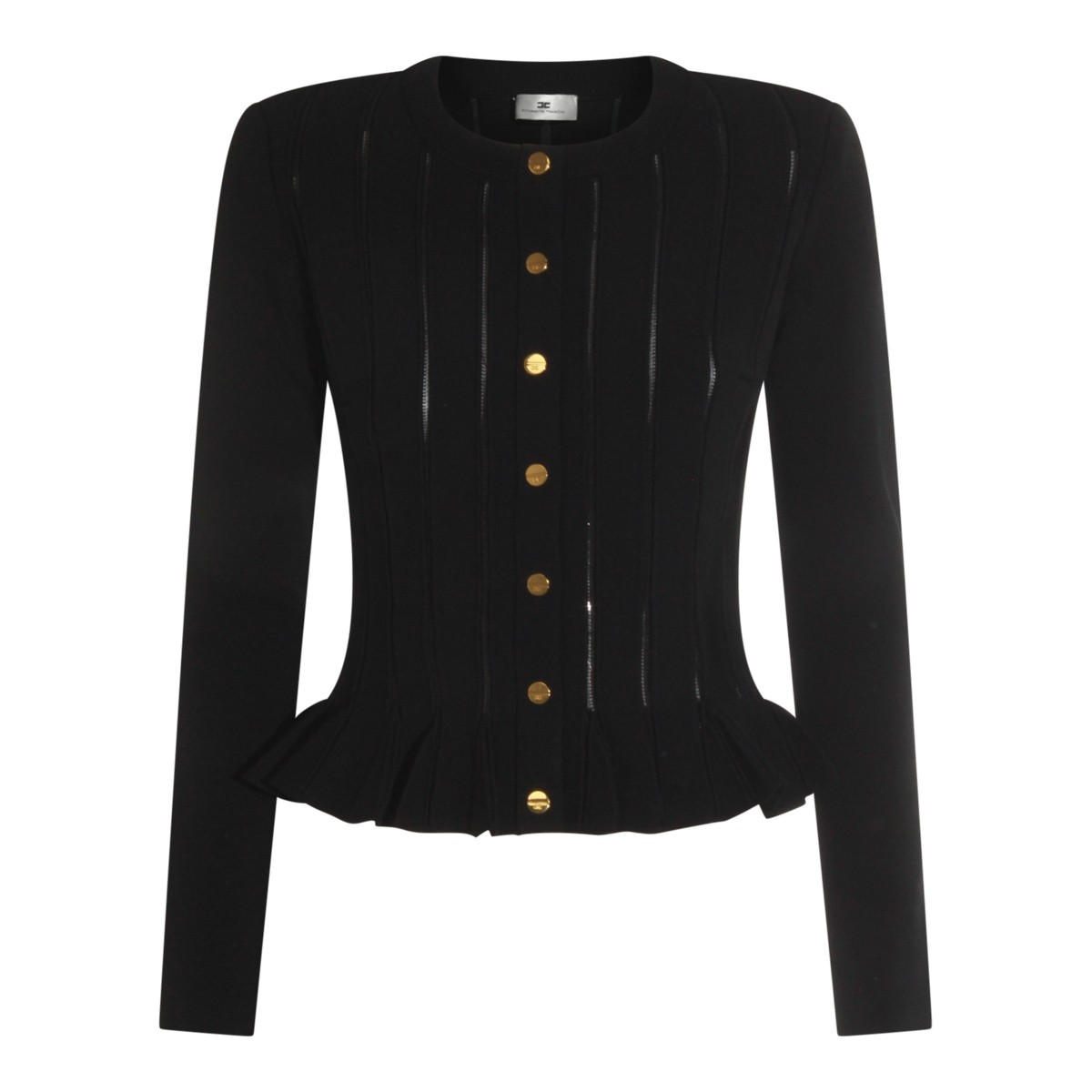 BLACK KNITWEAR