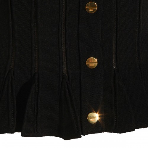 BLACK KNITWEAR