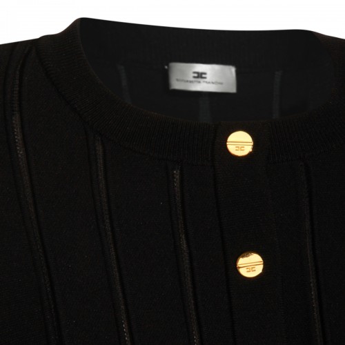 BLACK KNITWEAR