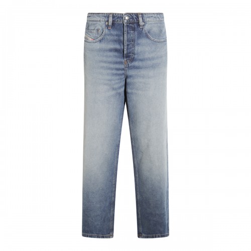 BLUE COTTON D-MACRO JEANS