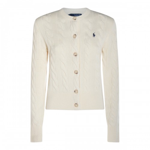CREAM WOOL KNITWEAR