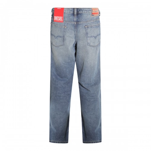 BLUE COTTON D-MACRO JEANS
