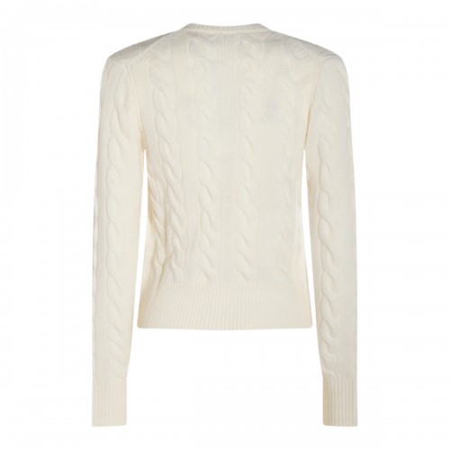 CREAM WOOL KNITWEAR