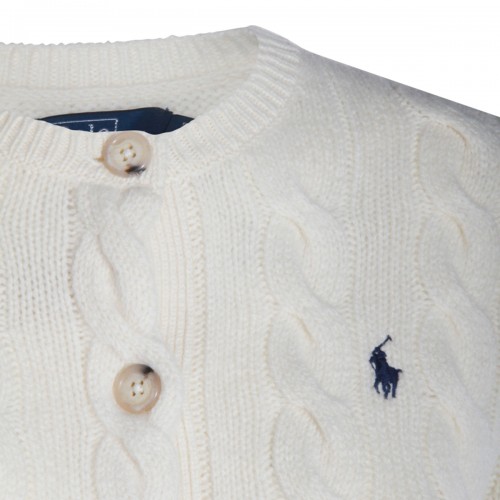 CREAM WOOL KNITWEAR