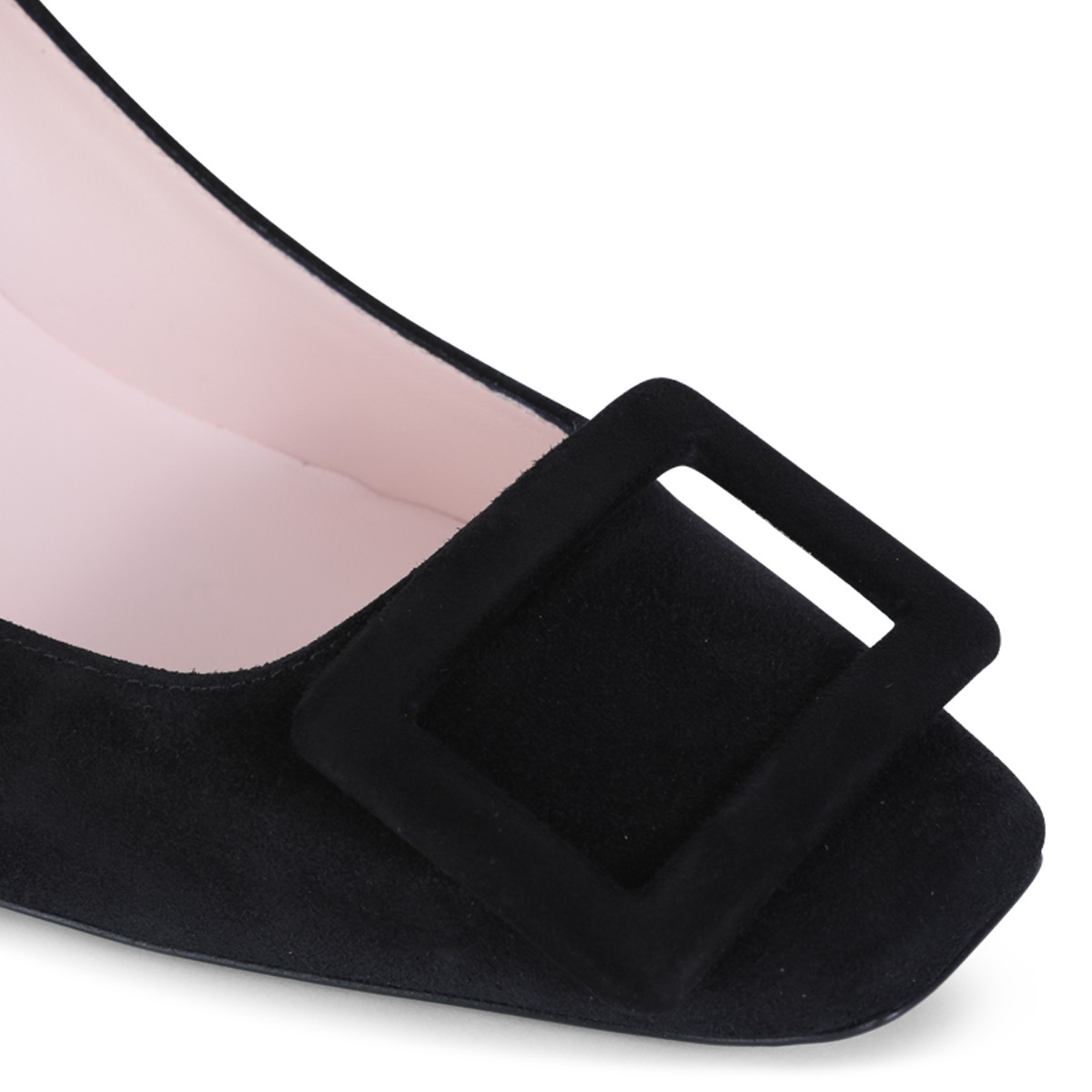 BLACK LEATHER TROMPETTE PUMPS BLACK LEATHER TROMPETTE PUMPS