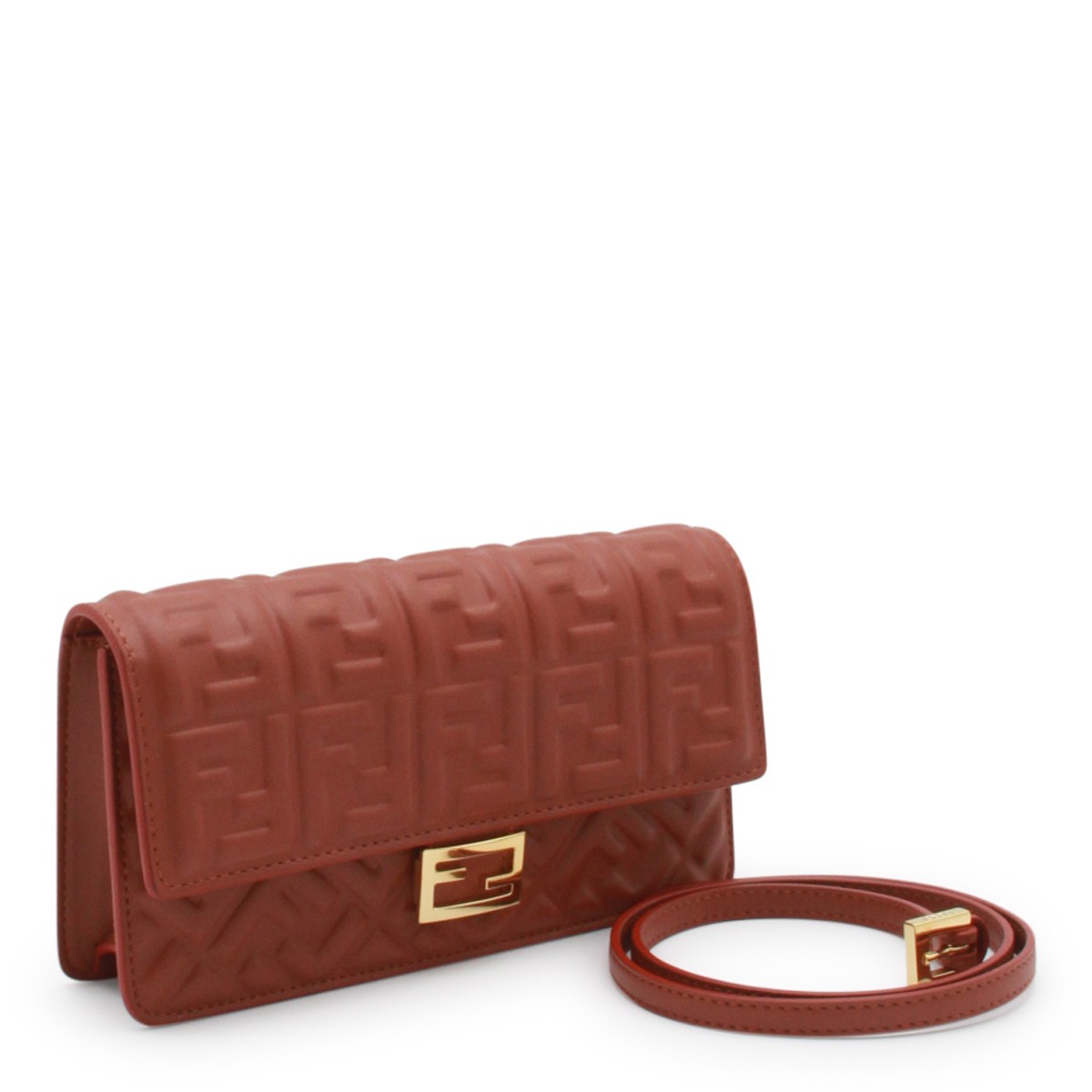 SIENNA LEATHER BAGUETTE MINI BAG SIENNA LEATHER BAGUETTE MINI BAG