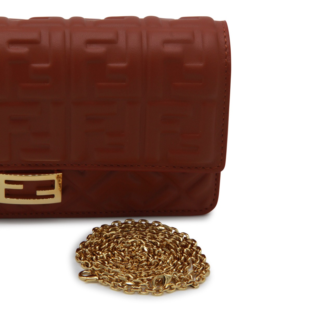 SIENNA LEATHER BAGUETTE MINI BAG SIENNA LEATHER BAGUETTE MINI BAG