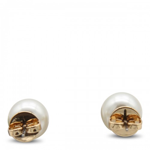 GOLD METAL EARRINGS
