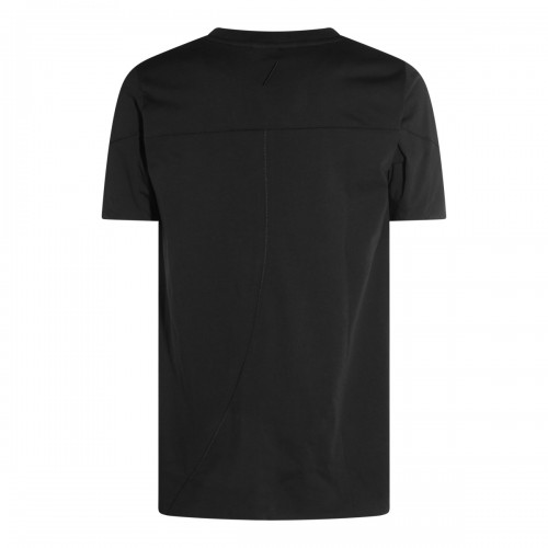 BLACK COTTON T-SHIRT 2
