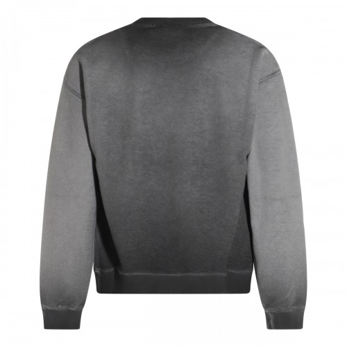GREY COTTON SWEATSHIRT 2