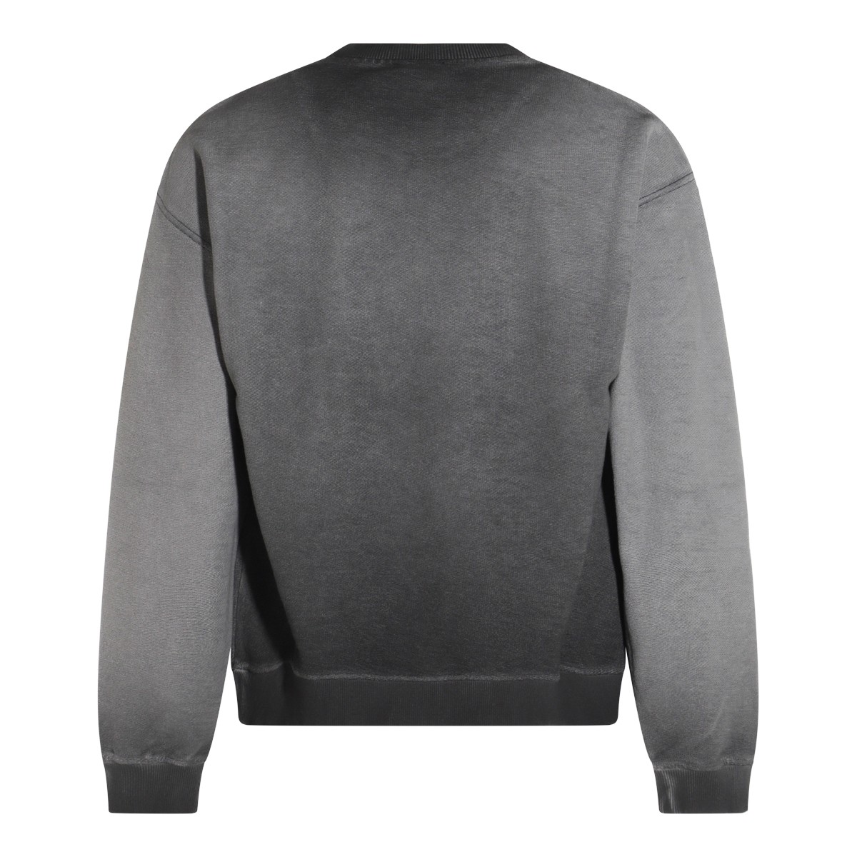 GREY COTTON SWEATSHIRT