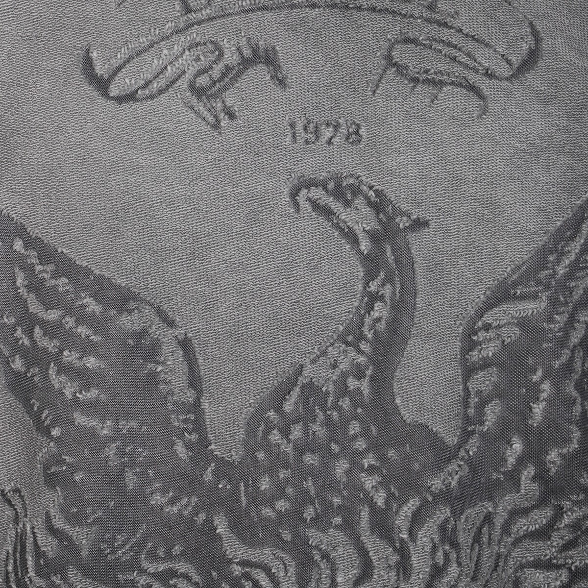 GREY COTTON SWEATSHIRT