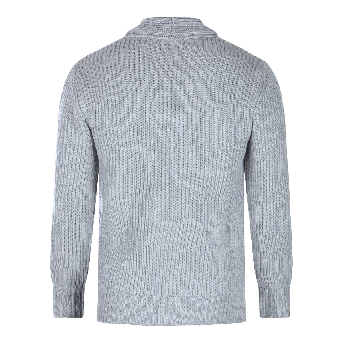 GREY WOOL KNITWEAR GREY WOOL KNITWEAR