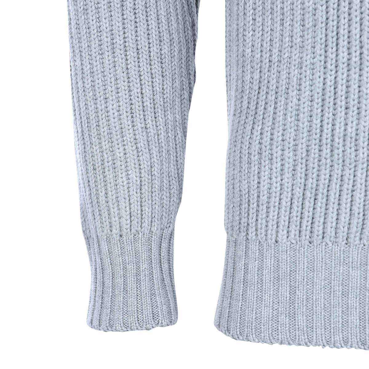 GREY WOOL KNITWEAR GREY WOOL KNITWEAR