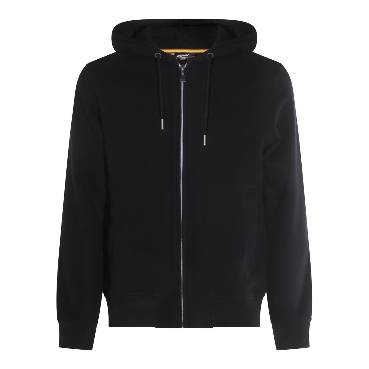 DARK BLUE COTTON ANTHONY HEAVY FLEECE SWEATSHIRT